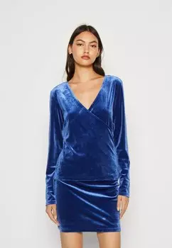 Футболка с длинным рукавом Pcjoanna Pieces, цвет mazarine blue