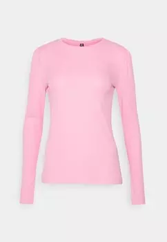 Футболка с длинным рукавом PCRUKA PUFF Pieces, бегония розовая