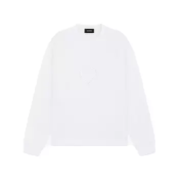 Футболка с длинным рукавом Pearl Bear WE11DONE, белый