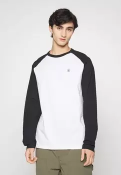 Футболка с длинным рукавом Pen Bsc Lst Volcom, черный