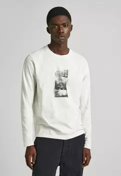 Футболка с длинным рукавом Pepe Jeans, мел белый