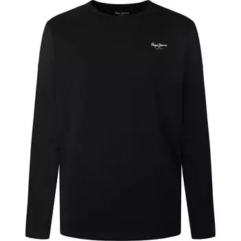 Футболка с длинным рукавом Pepe Jeans Original Basic 2, черный