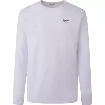 Футболка с длинным рукавом Pepe Jeans Original Basic 2, белый