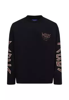 Футболка с длинным рукавом PEQUS, черный