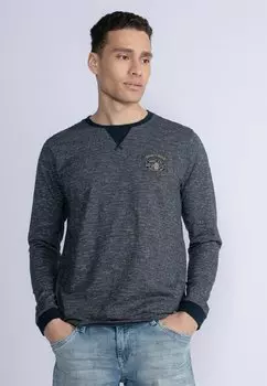 Футболка с длинным рукавом Petrol Industries, синяя