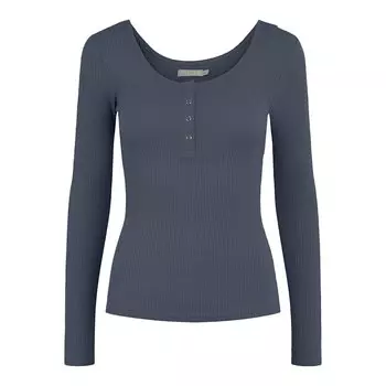 Футболка с длинным рукавом Pieces Kitte, синий