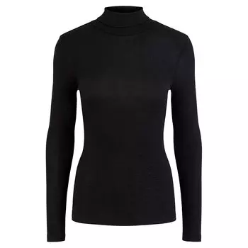 Футболка с длинным рукавом Pieces Pippi, черный