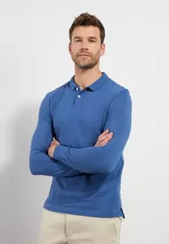 Футболка с длинным рукавом Pier One, синий