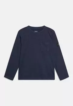 Футболка с длинным рукавом Plan B Long Sleeved Unisex Ecoalf, цвет blue indigo