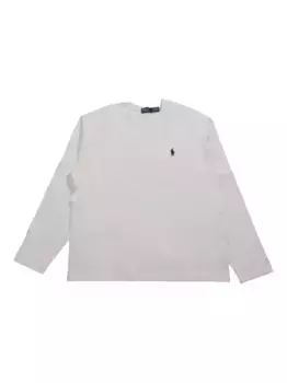 Футболка с длинным рукавом POLO RALPH LAUREN, белый