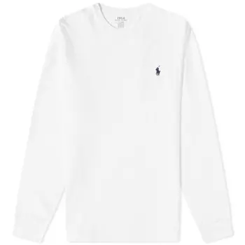 Футболка с длинным рукавом Polo Ralph Lauren, белый
