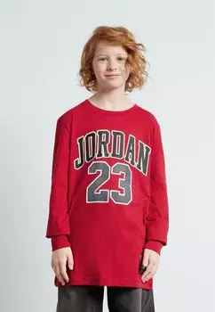 Футболка с длинным рукавом Practice Flight Tee Unisex Jordan, цвет gym red