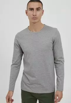 Футболка с длинным рукавом Prbledion 11 Project, цвет gray melange