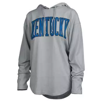 Футболка с длинным рукавом Pressbox Kentucky Wildcats, серый