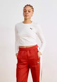 Футболка с длинным рукавом Puma, белый