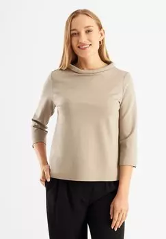 Футболка с длинным рукавом PUNTA ALIDE Jascha Stockholm, серо-коричневый