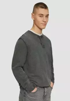 Футболка с длинным рукавом QS, серый