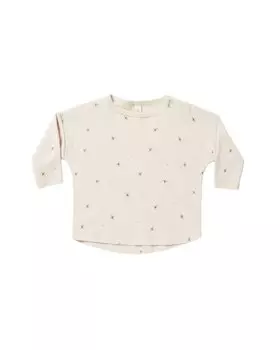 Футболка с длинным рукавом Quincy Mae, цвет multi