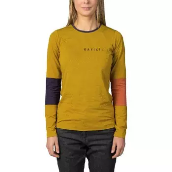 Футболка с длинным рукавом Rafiki Vipera, зеленый