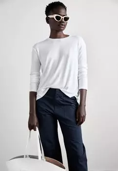 Футболка с длинным рукавом rag & bone, белая