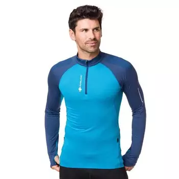 Футболка с длинным рукавом Raidlight Responsiv, синий