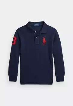 Футболка с длинным рукавом Ralph Lauren, синий