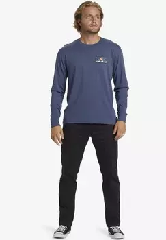 Футболка с длинным рукавом RANGE Billabong, синий