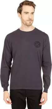 Футболка с длинным рукавом «Распятие» FACT., цвет Asphalt