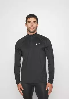 Футболка с длинным рукавом READY Nike, черный/белый
