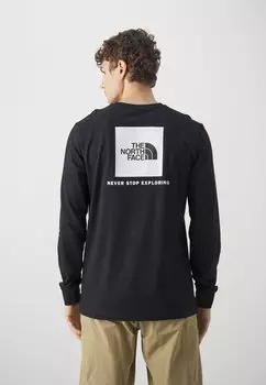 Футболка с длинным рукавом Redbox Tee The North Face, черный