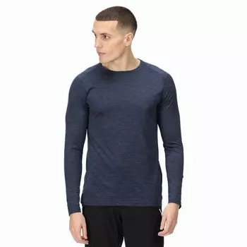 Футболка с длинным рукавом Regatta Burlow, синий