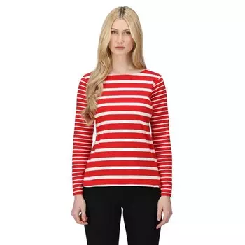 Футболка с длинным рукавом Regatta Farida, красный
