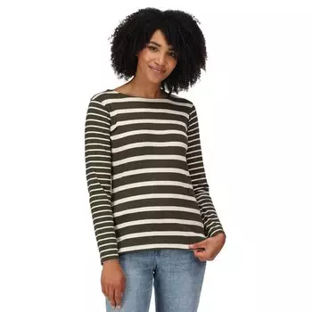 Футболка с длинным рукавом Regatta Farida, зеленый