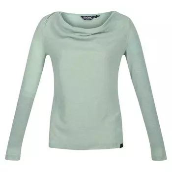 Футболка с длинным рукавом Regatta Frayda, зеленый