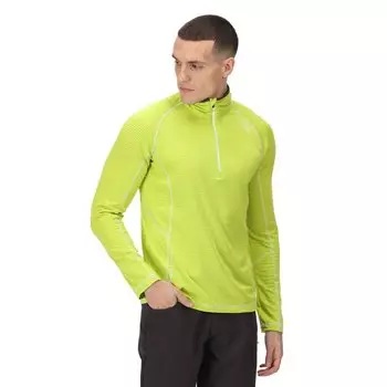 Футболка с длинным рукавом Regatta Yonder, зеленый