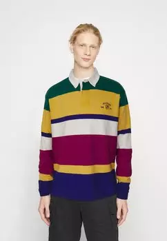 Футболка с длинным рукавом РЕГБИ УНИСЕКС BDG Urban Outfitters, мульти