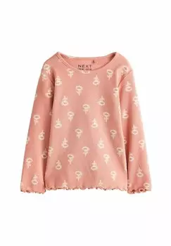 Футболка с длинным рукавом REGULAR FIT Next, фуксия