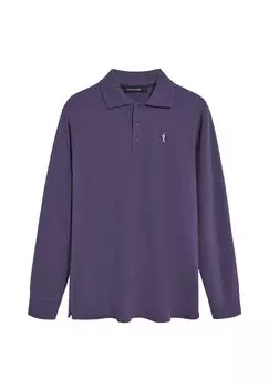 Футболка с длинным рукавом REGULAR FIT Polo Club, светло-голубой