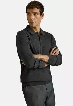 Футболка с длинным рукавом REGULAR FIT Reiss, серый