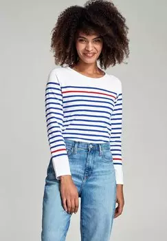 Футболка с длинным рукавом REMPART MARINIRE Armor lux, белый