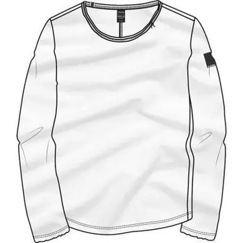 Футболка с длинным рукавом Replay M3592.000.2660 Crew Neck, белый