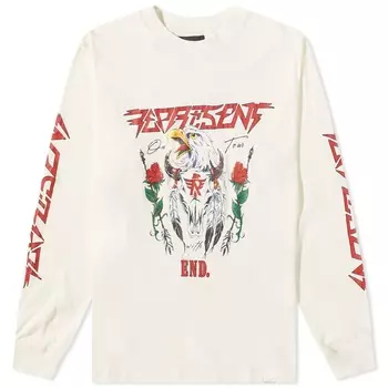 Футболка с длинным рукавом Represent Milan World Tour