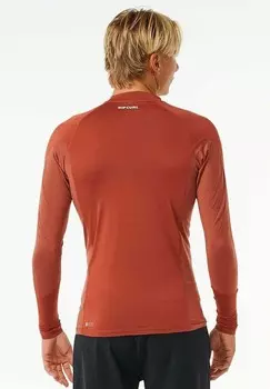 Футболка с длинным рукавом Rip Curl, красный