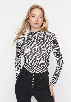 Футболка с длинным рукавом ROMPER ELEGANT Trendyol, очень