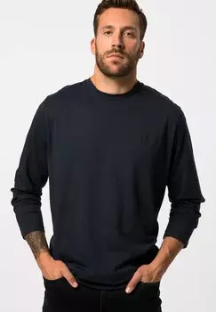 Футболка с длинным рукавом Rundhals JP1880, цвет navy blau