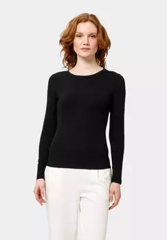 Футболка с длинным рукавом RYLIEE Rib Les Lunes, черный