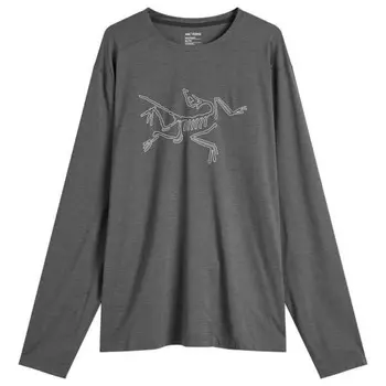 Футболка с длинным рукавом с логотипом Cormac Arc'Teryx, мультиколор
