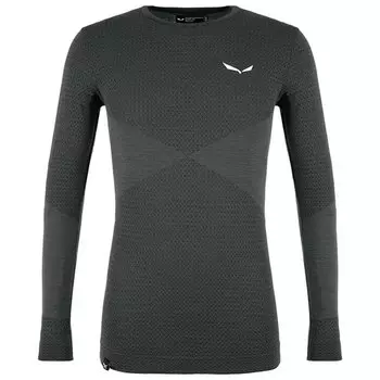 Футболка с длинным рукавом Salewa Zebru Responsive, серый