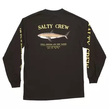 Футболка с длинным рукавом Salty Crew Bruce, коричневый