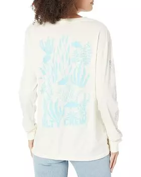 Футболка с длинным рукавом Salty Crew Kelp Forest Boyfriend Long Sleeve Tee, цвет Bone